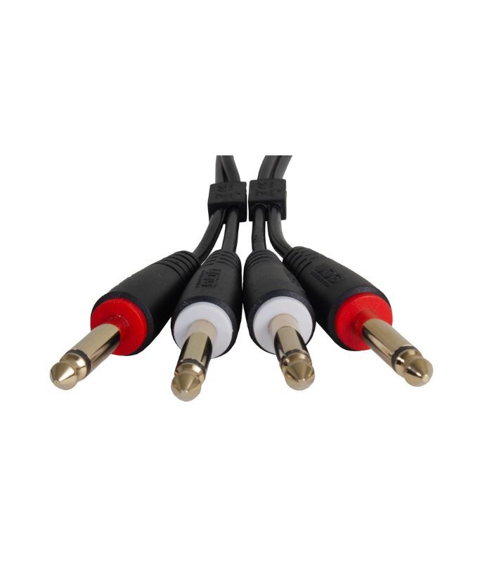 UDG - U97002BL UDG Ultimate Audio Cable Set 1/4" Jack - 1/4" Jack Black 1.5m - Image 4