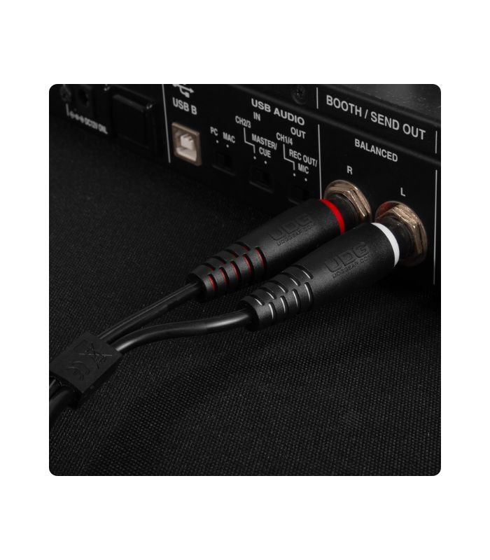 UDG - U97002BL UDG Ultimate Audio Cable Set 1/4" Jack - 1/4" Jack Black 1.5m - Image 6