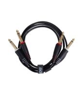 UDG - U97004BL UDG Ultimate Audio Cable Set 1/4" Jack - 1/4" Jack Black 3m