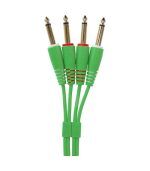 UDG - U97004GR UDG Ultimate Audio Cable Set 1/4" Jack - 1/4" Jack Green 3m - Image 2