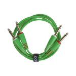 UDG - U97002GR UDG Ultimate Audio Cable Set 1/4" Jack - 1/4" Jack Green 1.5m