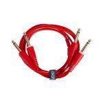 UDG - U97002RD UDG Ultimate Audio Cable Set 1/4" Jack - 1/4" Jack Red 1.5m