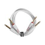 UDG - U97002WH UDG Ultimate Audio Cable Set 1/4" Jack - 1/4" Jack White 1.5m