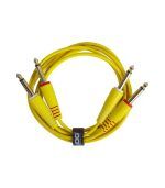 UDG - U97004YL UDG Ultimate Audio Cable Set 1/4" Jack - 1/4" Jack Yellow 3m