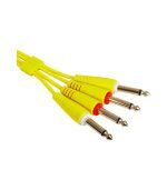 UDG - U97004YL UDG Ultimate Audio Cable Set 1/4" Jack - 1/4" Jack Yellow 3m - Image 2