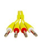 UDG - U97004YL UDG Ultimate Audio Cable Set 1/4" Jack - 1/4" Jack Yellow 3m - Image 4