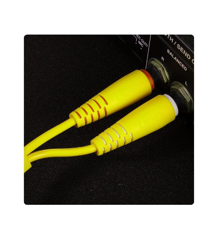 UDG - U97004YL UDG Ultimate Audio Cable Set 1/4" Jack - 1/4" Jack Yellow 3m - Image 6