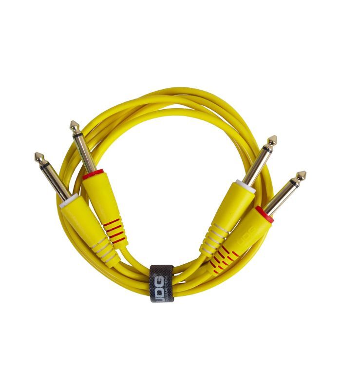 UDG - U97004YL UDG Ultimate Audio Cable Set 1/4" Jack - 1/4" Jack Yellow 3m - Image 1