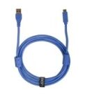 UDG - U98001LB UDG Ultimate Audio Cable USB 3.2 C-A Straight 1.5m Blue