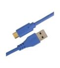 UDG - U98001LB UDG Ultimate Audio Cable USB 3.2 C-A Straight 1.5m Blue - Image 2