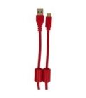 UDG - U98001RD UDG Ultimate Audio Cable USB 3.2 C-A Straight 1.5m Red - Image 3