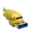 UDG - U98001YL UDG Ultimate Audio Cable USB 3.2 C-A Straight 1.5m Yellow - Image 4