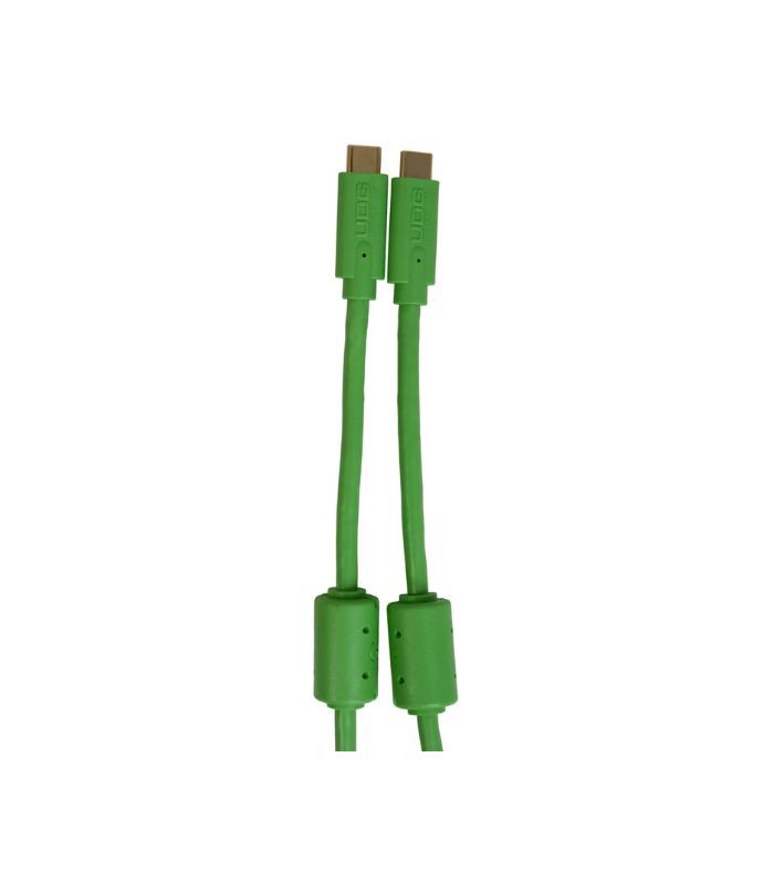UDG - U99001GR UDG Ultimate Audio Cable USB 3.2 C-C Straight 1.5m - Green - Image 2