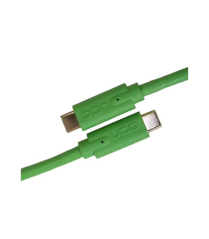 UDG - U99001GR UDG Ultimate Audio Cable USB 3.2 C-C Straight 1.5m - Green - Image 3
