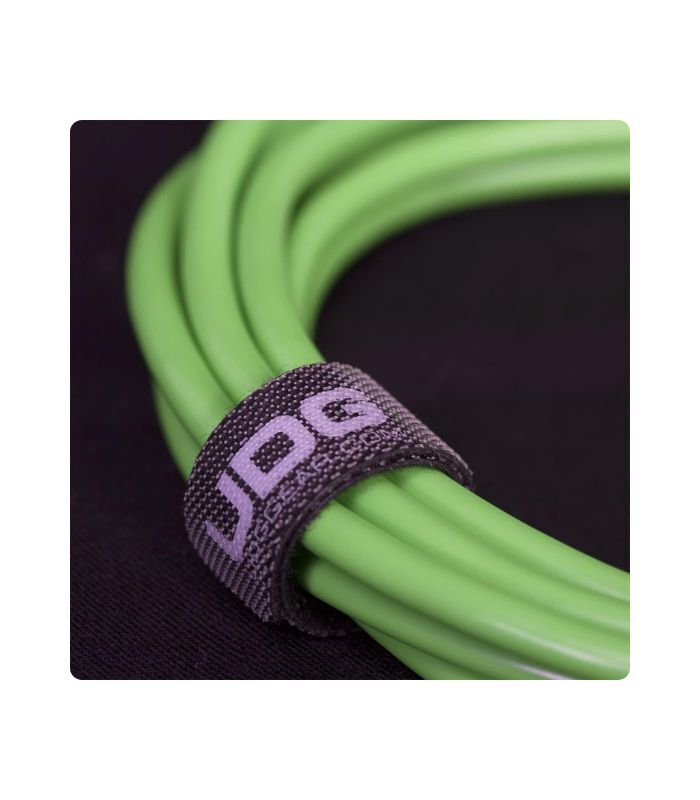 UDG - U99001GR UDG Ultimate Audio Cable USB 3.2 C-C Straight 1.5m - Green - Image 5