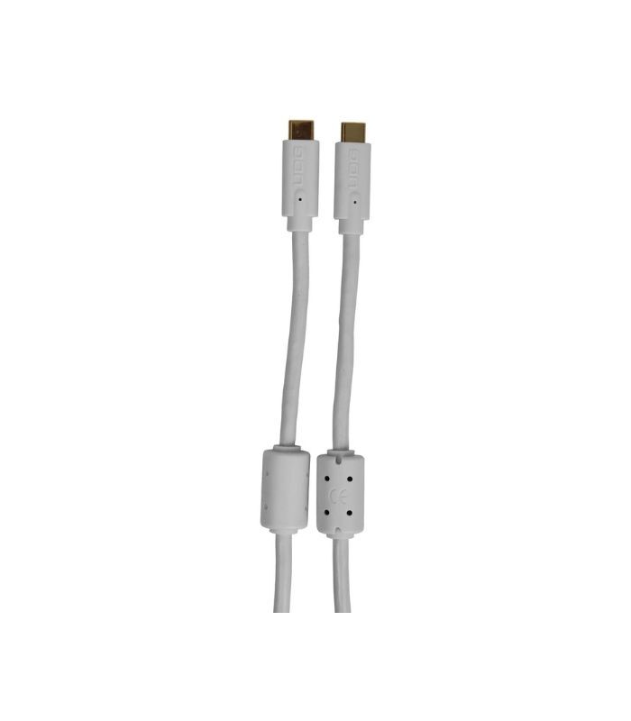 UDG - U99001WH UDG Ultimate Audio Cable USB 3.2 C-C Straight 1.5m - White - Image 2