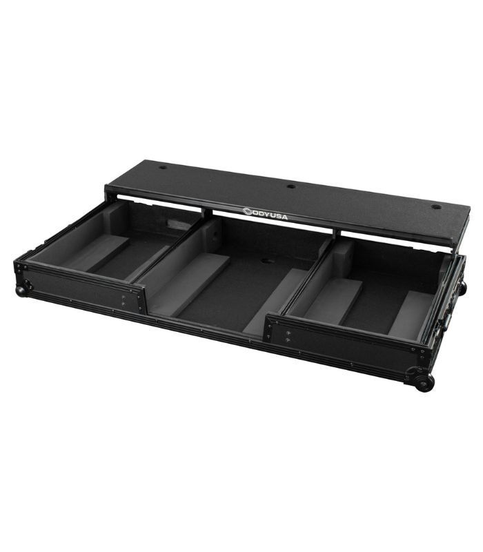 Black Label DJ Coffin Flight Case 04