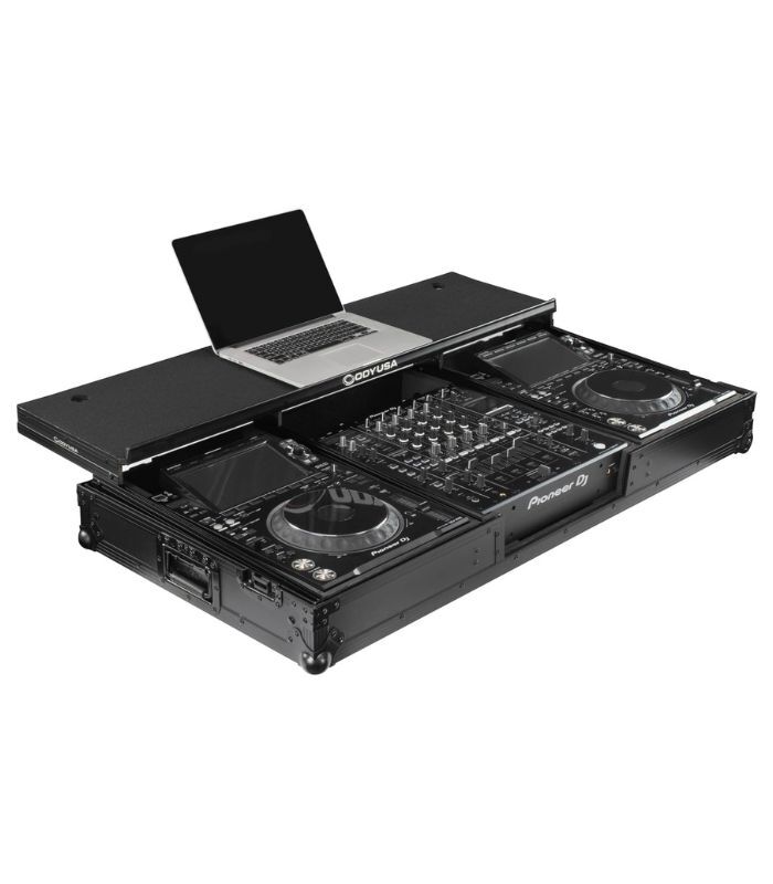 Black Label DJ Coffin Flight Case 03