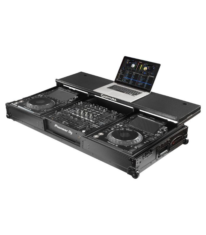 Black Label DJ Coffin Flight Case 02