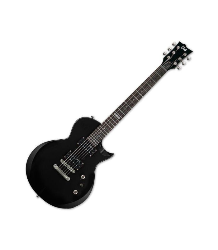 ESP - LTD Eclipse EC-10 Black, ESP Gig Bag included - Image 4