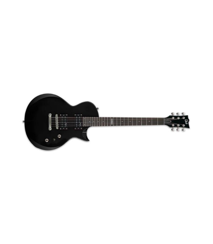ESP - LTD Eclipse EC-10 Black, ESP Gig Bag included - Image 3