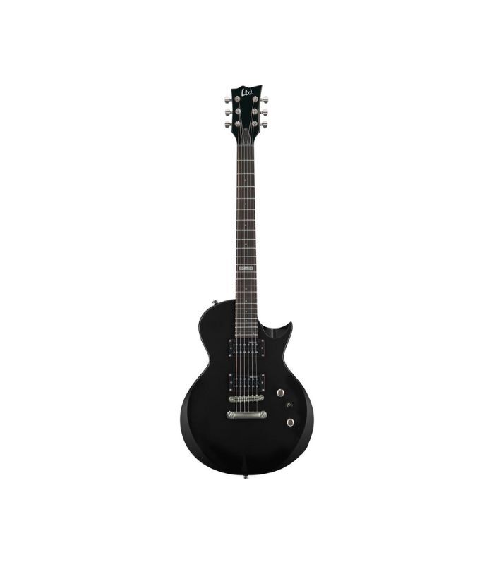 ESP - LTD Eclipse EC-10 Black, ESP Gig Bag included - Image 2