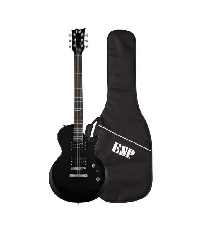 ESP - LTD Eclipse EC-10 Black, ESP Gig Bag included - Image 1