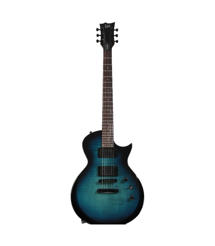 ESP - LTD Eclipse EC200DX Series Electric Guitar Blue Burst Finish - Image 1