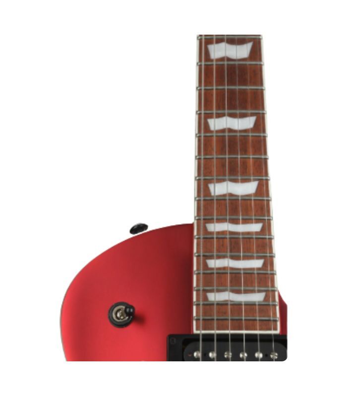 ESP - LTD Eclipse EC-256 Series Electric Guitar Candy Apple Red Satin Finish - Image 4