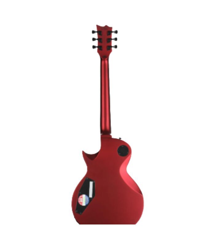 ESP - LTD Eclipse EC-256 Series Electric Guitar Candy Apple Red Satin Finish - Image 2