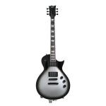 ESP - LTD Eclipse EC-256 Series Electric Guitar Silver Sunburst Teardrop Finish