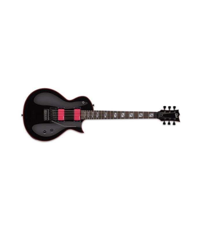ESP - LTD GH-200 Gary Holt Signature Guitar, Black - Image 8