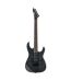 ESP - LTD M-200 Electric Guitar Flammed Maple with Floyd Rose, See Thru Black Finish