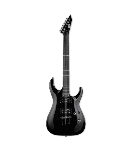 ESP - LTD MH-10 Black Finish, Includes ESP Gig Bag - Image 1