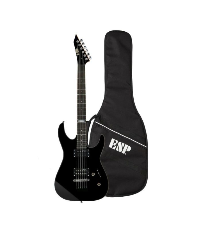 ESP - LTD MH-10 Black Finish, Includes ESP Gig Bag - Image 6