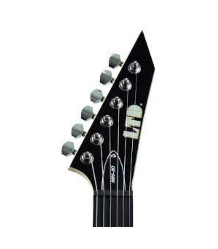 ESP - LTD MH-10 Black Finish, Includes ESP Gig Bag - Image 2