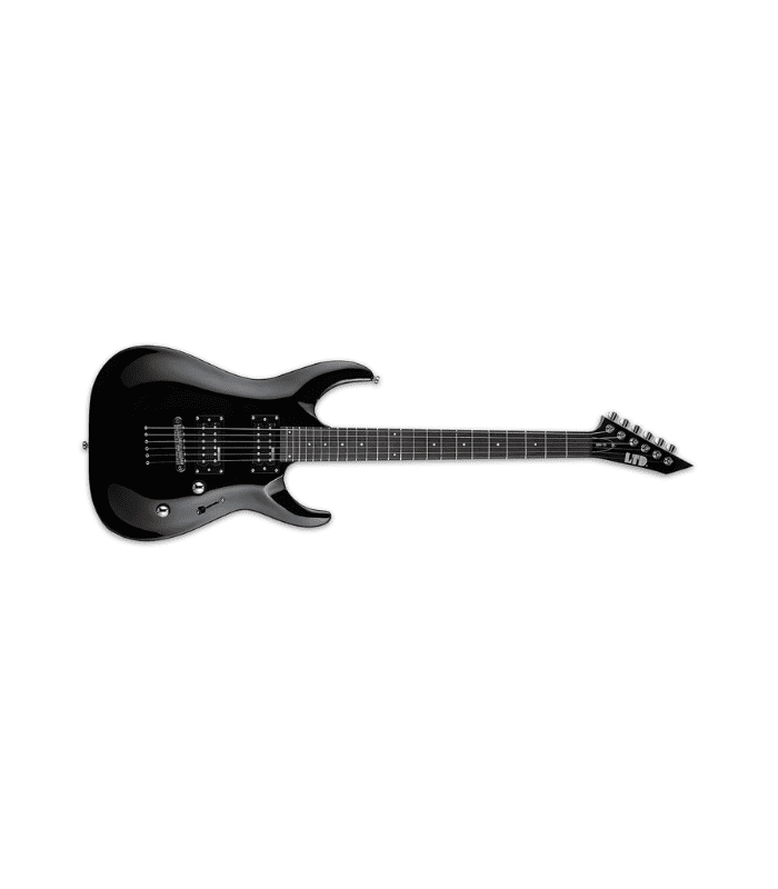 ESP - LTD MH-10 Black Finish, Includes ESP Gig Bag - Image 8