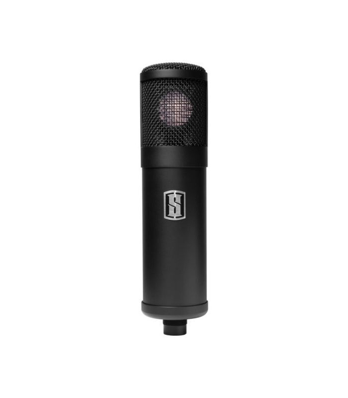 Slate Digital ML-1 VMS Large-Diaphragm Modeling Microphone (Matte Black)