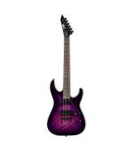 ESP - LTD M200DX Series Electric Guitar Burl Poplar Top Purple Burst Finish