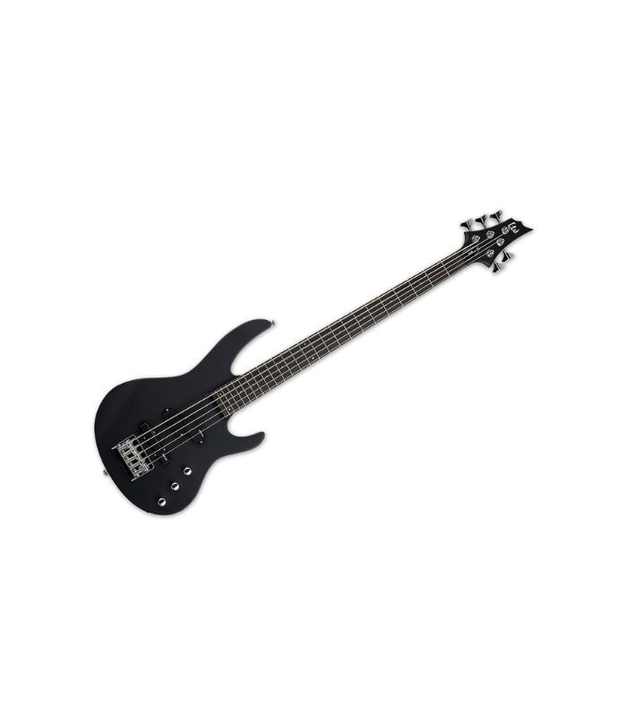 ESP - LTD B15KIT 5-String Bass Guitar Black Finish Includes ESP Gig Bag - Image 4