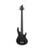 ESP - LTD B15KIT 5-String Bass Guitar Black Finish Includes ESP Gig Bag