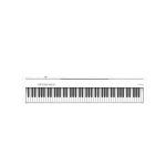 Roland FP-30X-WH  Digital Piano - White