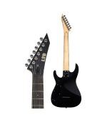 ESP - LTD MH17Kit 7-Strings Electric Guitar Black Finish Includes ESP Gig Bag - Image 7