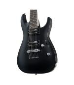 ESP - LTD MH17Kit 7-Strings Electric Guitar Black Finish Includes ESP Gig Bag - Image 5