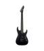 ESP - LTD MH17Kit 7-Strings Electric Guitar Black Finish Includes ESP Gig Bag