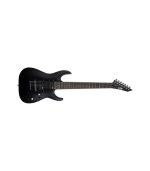 ESP - LTD MH17Kit 7-Strings Electric Guitar Black Finish Includes ESP Gig Bag - Image 3