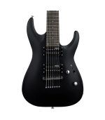 ESP - LTD MH17Kit 7-Strings Electric Guitar Black Finish Includes ESP Gig Bag - Image 2