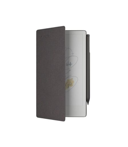 reMarkable Paper Pro Move with Marker Plus and Book Folio Mosaic weave - Basalt - Image 1