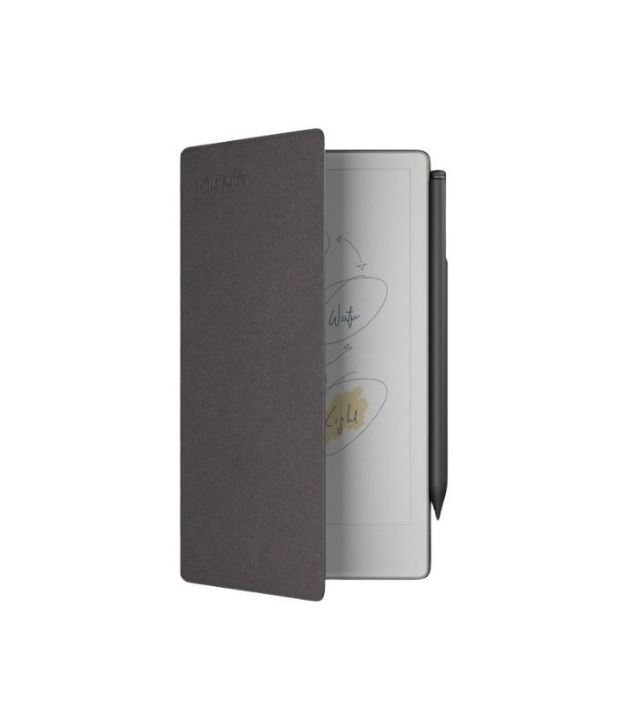 reMarkable Paper Pro Move with Marker Plus and Book Folio Mosaic weave - Basalt - Image 4