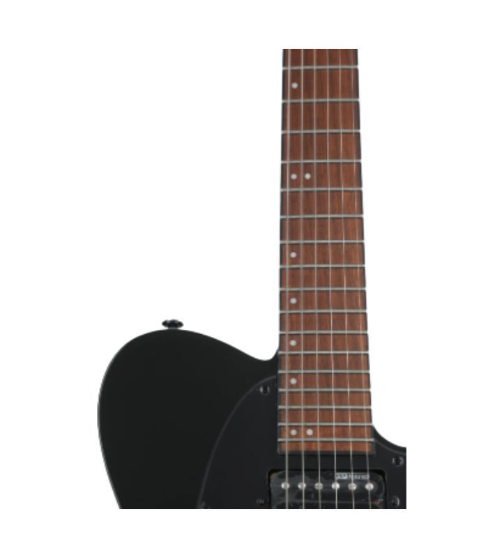 ESP - LTD TE-200 Series Electric Guitar Black Finish - Image 5